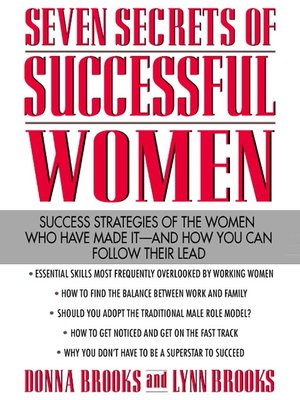 cover image of Seven Secrets of Successful Women